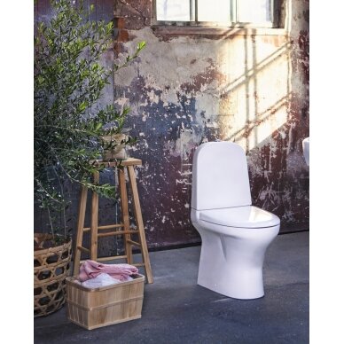 Gustavsberg pastatomas WC Estetic 8300 4