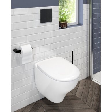 Gustavsberg pakabinamas WC Nautic 1530 4