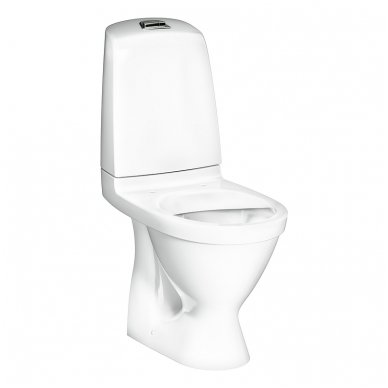 Gustavsberg pastatomas WC su dangčiu Nautic Hygienic Flush 2
