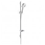 Hansgrohe dušo komplektas Raindance Select E 120 3jet & Unica'S Puro 90 cm