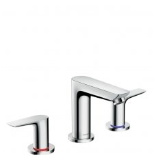 Hansgrohe 3 dalių maišytuvas praustuvui su ventiliu Talis E 71733000