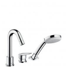 Hansgrohe 3 dalių maišytuvas voniai Logis 71310000