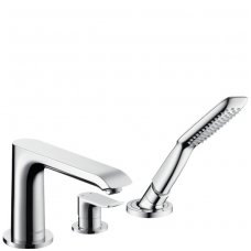 Hansgrohe 3 dalių maišytuvas voniai Metris 31190000