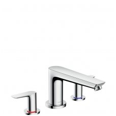 Hansgrohe 3 dalių maišytuvas voniai Talis E 71747000