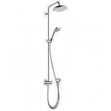 Hansgrohe dušo komplektas Croma 220 Air 1jet Showerpipe Reno 27224000