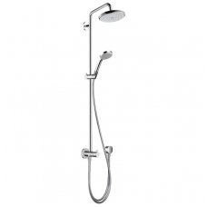 Hansgrohe dušo komplektas Croma 220 Air 1jet Showerpipe Reno 27224000