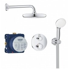 Grohe potinkinis dušo komplektas Grohtherm Perfect Tempesta 210