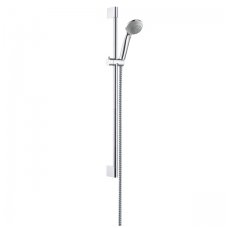 Hansgrohe dušo komplektas Crometta 85 Green Mono & Unica'Crometta 65 cm 27652000