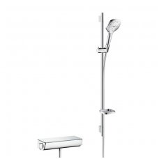 Hansgrohe dušo komplektas su termostatiniu maišytuvu Ecostat Select Combi 90 cm & Raindance Select E 120 3jet