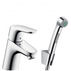 Hansgrohe maišytuvas praustuvui su dušeliu Focus 31926000