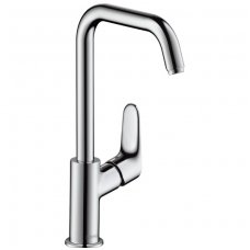 Hansgrohe maišytuvas praustuvui su ventiliu Focus 240 31609000