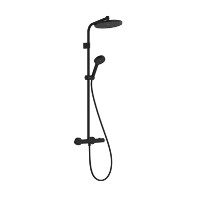 Hansgrohe dušo komplektas su termostatiniu maišytuvu Activera S Showerpipe 240 1jet 8