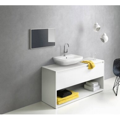 Hansgrohe 3 dalių maišytuvas praustuvui su ventiliu Logis 3
