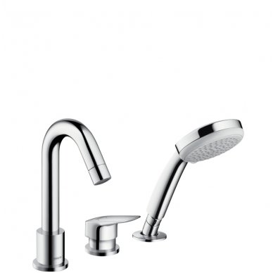 Hansgrohe 3 dalių maišytuvas voniai Logis 71313000