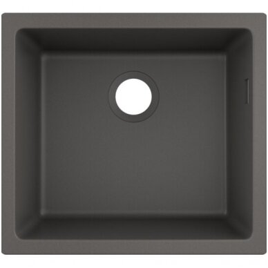Hansgrohe dedama iš apačios plautuvė S51 S510-U450 3