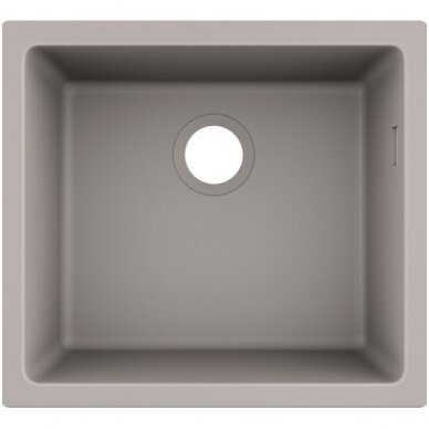 Hansgrohe dedama iš apačios plautuvė S51 S510-U450 4