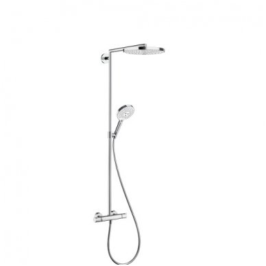 Hansgrohe dušo komplektas su maišytuvu Raindance Select S 240 2jet 3