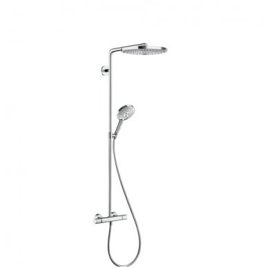 Hansgrohe dušo komplektas su maišytuvu Raindance Select S 300 2jet