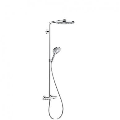 Hansgrohe dušo komplektas su maišytuvu Raindance Select S 240 2jet
