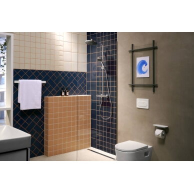 Hansgrohe dušo komplektas su termostatiniu maišytuvu Activera S Showerpipe 240 1jet 3