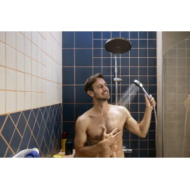 Hansgrohe dušo komplektas su termostatiniu maišytuvu Activera S Showerpipe 240 1jet 4