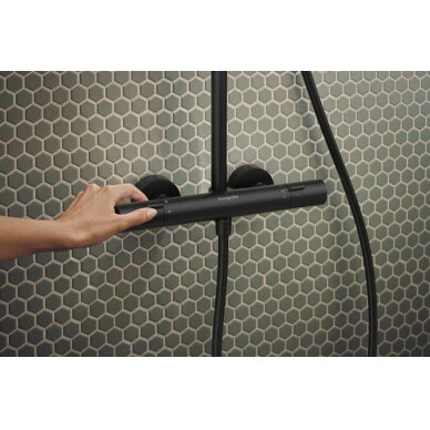 Hansgrohe dušo komplektas su termostatiniu maišytuvu Activera S Showerpipe 240 1jet 6