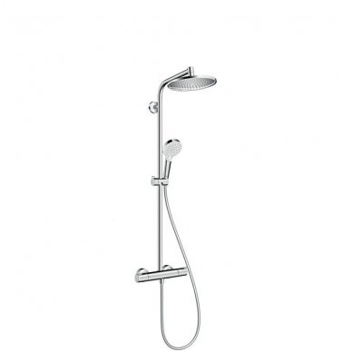 Hansgrohe dušo komplektas su termostatiniu maišytuvu Crometta S 240 1jet
