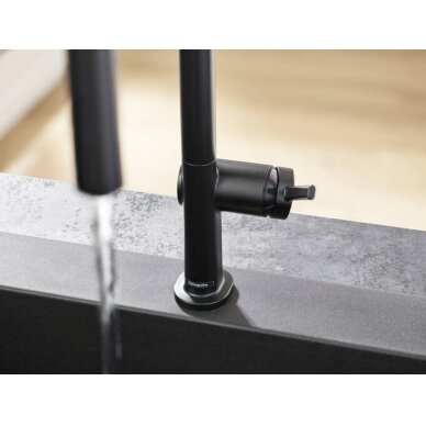 Hansgrohe maišytuvas plautuvei su ištraukiama žarna Talis M54 210 4