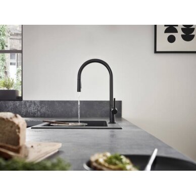 Hansgrohe maišytuvas plautuvei su ištraukiama žarna Talis M54 210 6