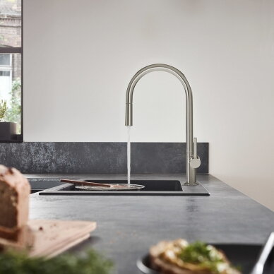 Hansgrohe maišytuvas plautuvei su ištraukiama žarna Talis M54 210 3