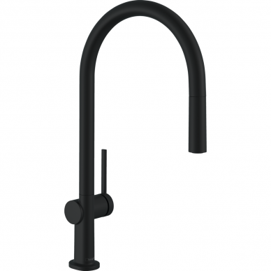 Hansgrohe maišytuvas plautuvei su ištraukiama žarna Talis M54 210