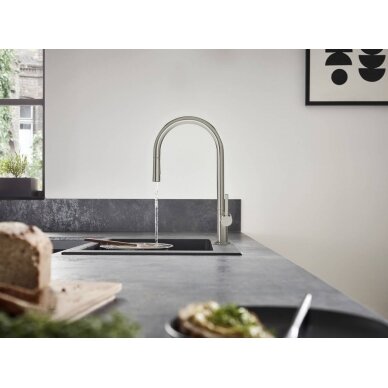 Hansgrohe maišytuvas plautuvei su ištraukiama žarna Talis M54 210 3