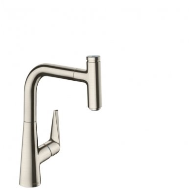 Hansgrohe maišytuvas plautuvei su ištraukiama žarna Talis Select S 220 3