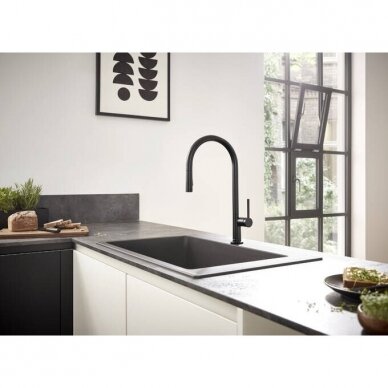 Hansgrohe maišytuvas plautuvei Talis M54 3