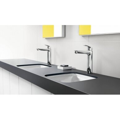 Hansgrohe maišytuvas praustuvui Logis 190 6