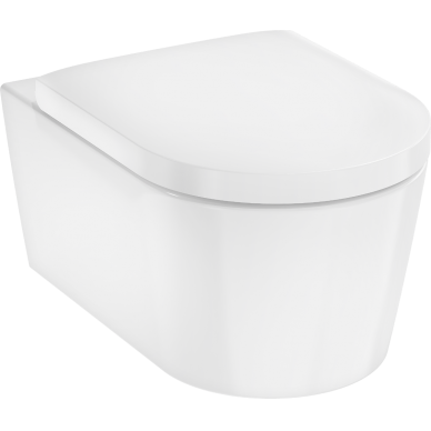 Hansgrohe pakabinamas WC su dangčiu EluPura S 540 AquaFall Flush