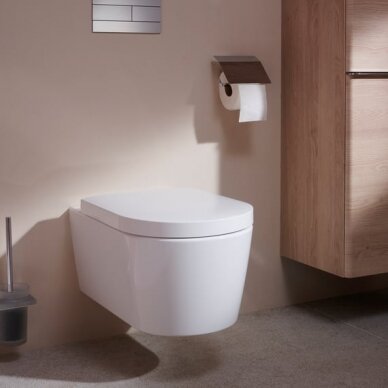 Hansgrohe pakabinamas WC su dangčiu EluPura S 540 2