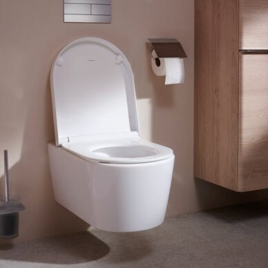 Hansgrohe pakabinamas WC su dangčiu EluPura S 540 3