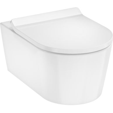 Hansgrohe pakabinamas WC su dangčiu EluPura S 540
