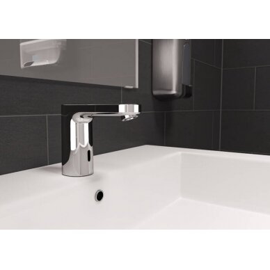 Hansgrohe sensorinis maišytuvas praustuvui Vernis Blend 6V 2