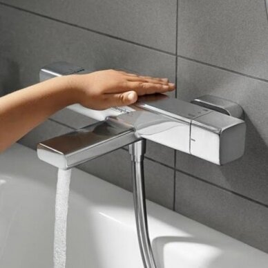 Hansgrohe termostatinis maišytuvas voniai Ecostat E 3