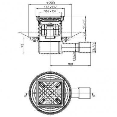 Hutterer & Lechner sausas trapas su ruošiniu plytelei įklijuoti HL510NPr-3020 2
