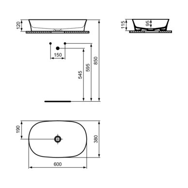 Ideal Standard baldinis praustuvas Ipalyss 600x380 6