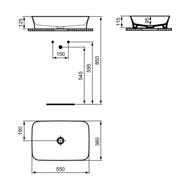 Ideal Standard baldinis praustuvas Ipalyss 550x380 6