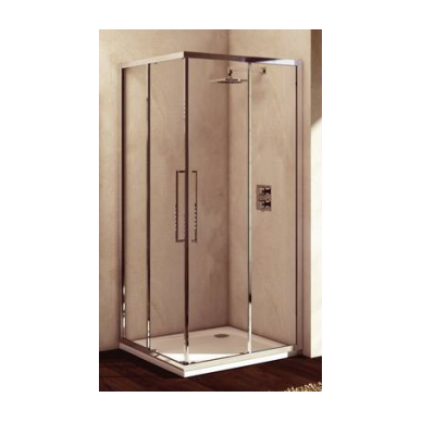 Ideal Standard dušo kabina Kubo 90x90 / Skaidrus (PREKĖ EKSPOZICINĖ) 2
