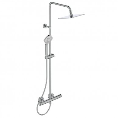 Ideal Standard dušo komplektas su termostatiniu maišytuvu Ceratherm T100