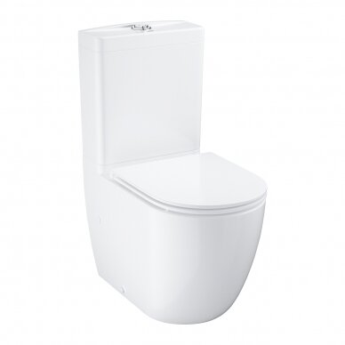 Grohe pastatomas WC Bau Rimless