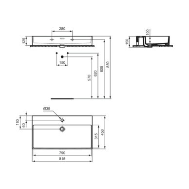 Ideal Standard praustuvas Extra 815x450 6