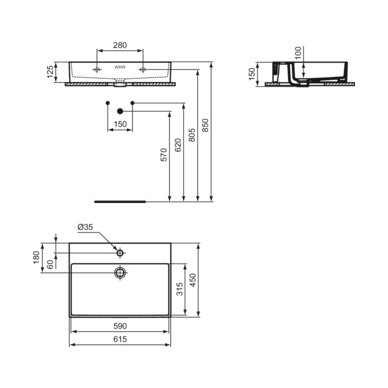 Ideal Standard praustuvas Extra 615x450 6