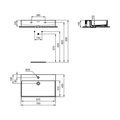Ideal Standard praustuvas Extra 700x450 6